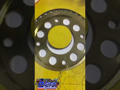 SSS | 14T-34T 428H 110L SPROCKET SET GOLD STEEL | HONDA WAVE 125/XRM 125