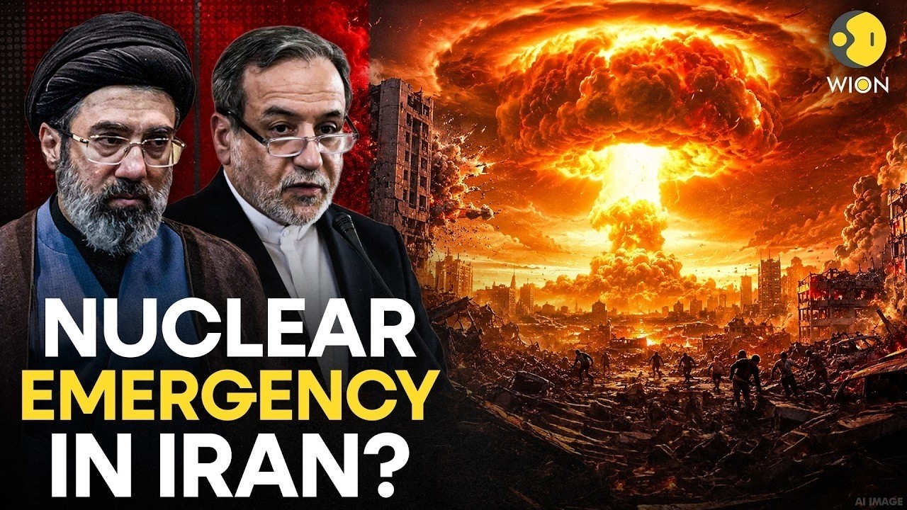 US-Iran War LIVE: US ATTACKS Iran's Darkhovin Nuclear Site As Forces Continue To Pound Tehran