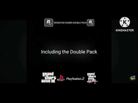 Grand Theft Auto Double Pack, PlayStation 2 (Rockstar, 2003) UK TV Ad