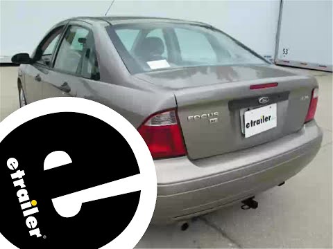 etrailer | How to Set Up Your Draw-Tite Sportframe Trailer Hitch Receiver on a 2005 Ford Focus