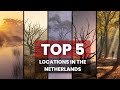 My 5 best LANDSCAPE Photography Locations in The Netherlands.