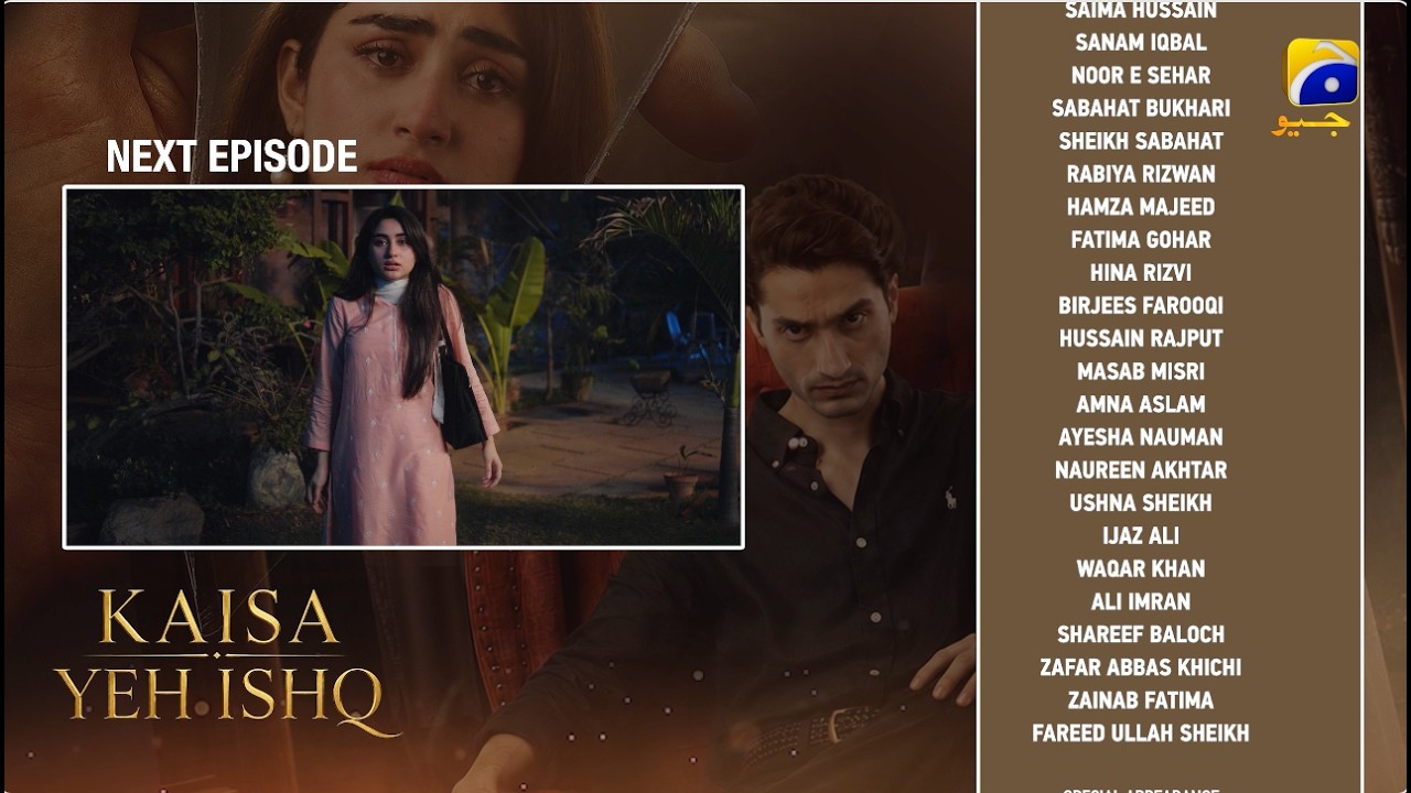 Kaisa Yeh Ishq Episode 14 Teaser - 26th August 2026 - HAR PAL GEO