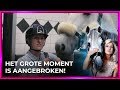 Britt gaat voor het EERST RIJDEN op George! | Opgezadeld met Britt