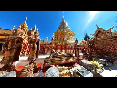 Wat Phra That Doi Suthep - (Chiang Mai) - Tailândia