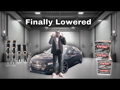 Slamming My 2.0 Accord