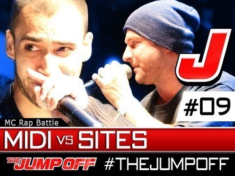 RAP: Midi vs Sites: MC Rap Battle (Qualifier) - ‪TheJumpOff 2012 [WK0‬9]