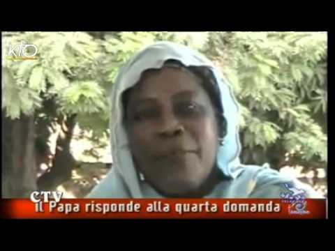 Intervention de Benoit XVI à la télévision italienne