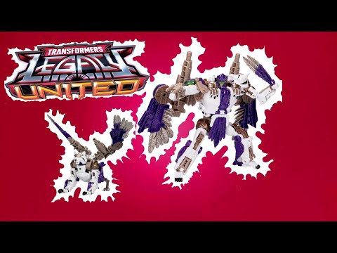 Transformers Legacy United Tigerhawk - GotBot True Review NUMBER 1189