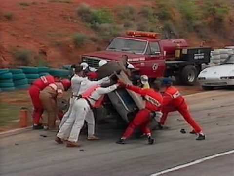 Chip Robinson 1992 IMSA GTP at Road Atlanta