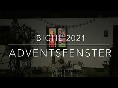 ADVENTSFENSTER Bichl 15. Dezember 2021