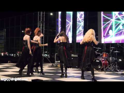 [직캠] 140918 퀸비즈QueenB'Z - Bad (HR) [산기대] by drighk