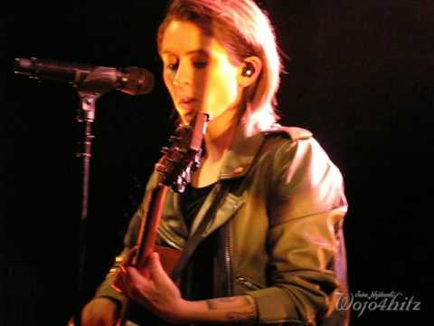 18/18 Tegan & Sara - T&S's 1st Time Playing NYC & Letterman + WDTGG @ Le Poisson Rouge, NYC 5/09/16
