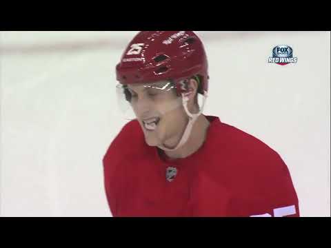NHL REGULAR SEASON 2012-13 - Edmonton Oilers @ Detroit Red Wings
