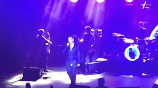 Morrissey Yes I Am Blind at Olympia 24.09.2015