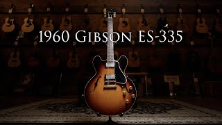 Video thumbnail for 1960 Gibson ES-335 by Emerald City Guitars