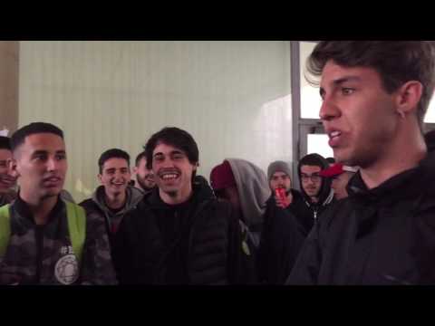 QRS VS GRAU VS ALKA - 16AVOS - El Sonido Del Under VS Notorious Vic