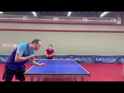 Butterfly Training Tips with Wenting Zha - The Forehand Hook Push