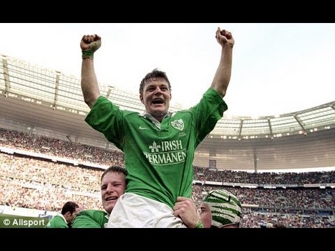 Brian O'Driscoll Hat-Trick vs France Rugby 2000