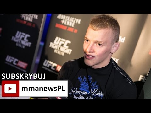 Łukasz Sajewski: "Nick Hein się mnie obawia."