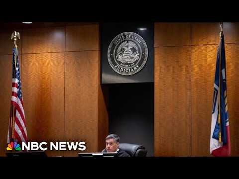 Judge to decide whether accused Charlie Kirk assassin will stand trial