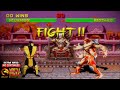 Mortal Kombat Legacy Kollection Scorpion Gameplay MK2 Arcade Full Playthrough