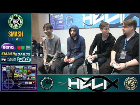 HELIX - Tempo | Westballz + Overtriforce Vs. Random-Ness + Zoler - Losers Semis - Melee Doubles