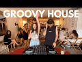 House Coffee Party Coffee Page Groovy Funky Disco House DJ Set Good Vibes Mix