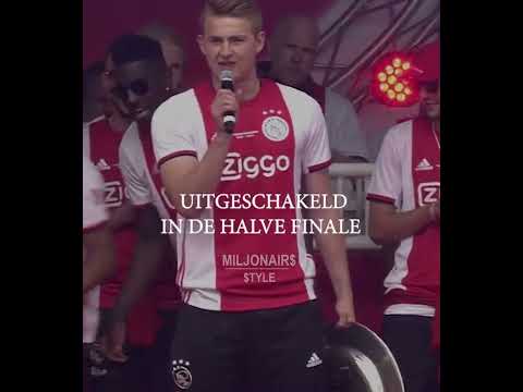Matthijs de Ligt was only a teenager when he gave this speech | 📽️ @AFCAjax