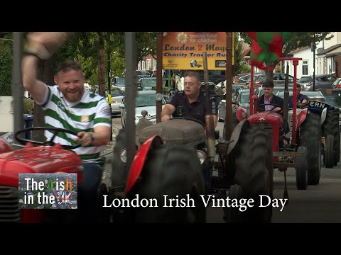 Ep 277 – London Irish Vintage Club Charity Day