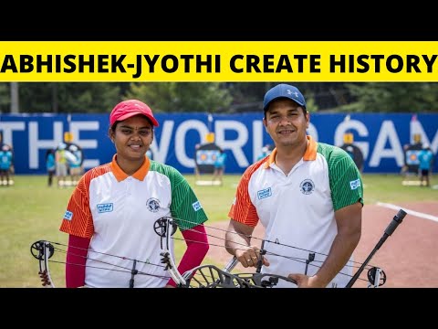Archers Abhishek Verma, Jyothi Surekha Vennam win bronze at World Games 2022 | Sports Today