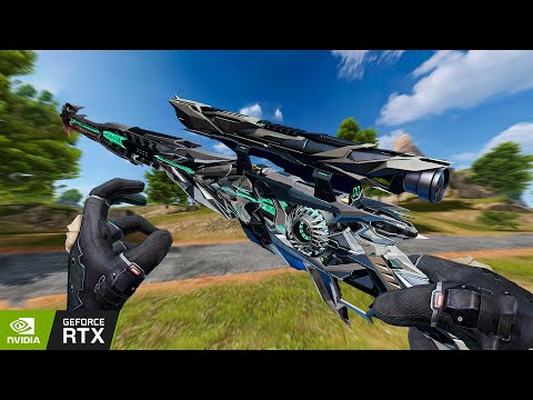 New Eternal skin Kar98 Netherflame arriving next week Blood strike max graphic