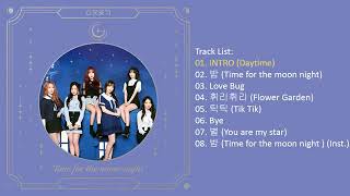 Download lagu Full album Gfriend Time For The Moon Night mp3
