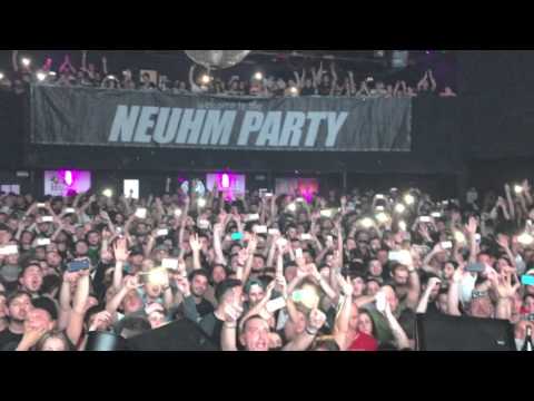 David Morales & Janice Robinson (live) @ NEUHM Napoli Dic. 26 2015