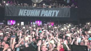 David Morales & Janice Robinson (live) @ NEUHM Napoli Dic. 26 2015