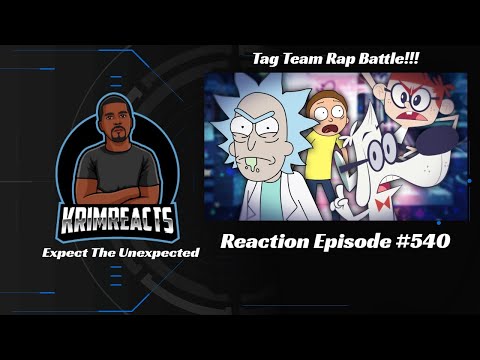 Rick & Morty Vs. Mr. Peabody & Sherman Rap Battle REACTION | KrimReacts #540