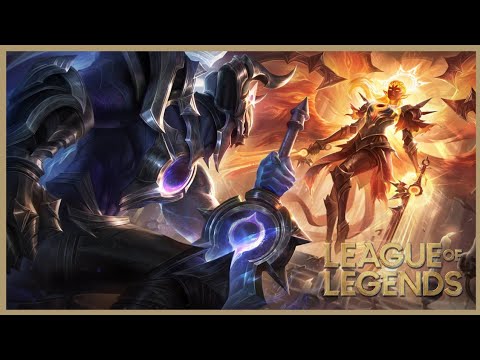 New Upcoming Skins Splash Art (Solar and Lunar Eclipse 2022)