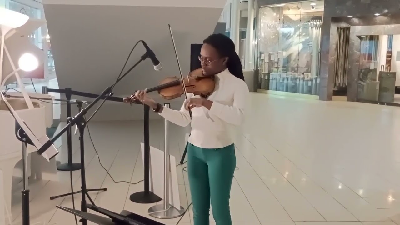 Promotional video thumbnail 23 for Pianist & Violinist Marini Kelley