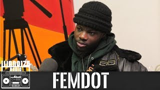 Femdot Talks Delacreme, His EP Series, Music Streaming & More | iLLANOiZE Radio