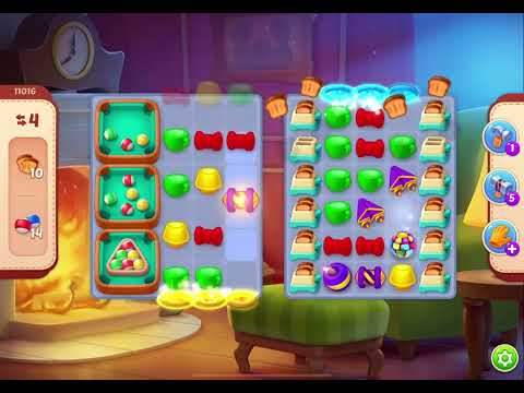 HomeScapes Level 11016 no boosters