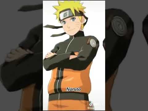 Les noms des personnages dans Naruto en chanson