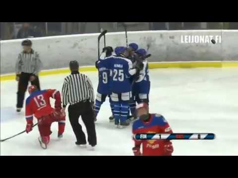 Aug 13, 2017 Friendly U17: Finland 2-1 Russia
