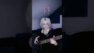 Bauhaus - Silent Hedges (Bass Cover)