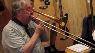 Video thumbnail for King 1977 3B Vintage Tenor Trombone by GordonLaSalleMusic