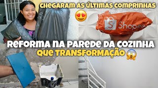 ÚLTIMA REFORMA DO ANO CONCLUÍDA✅ TUDO PRONTO🙏🏼 CHEGARAM AS COMPRINHAS DA SHOPPE