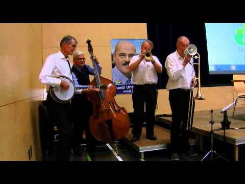 Riverboat Jazz Quartet  --  Bourbon Street Parade