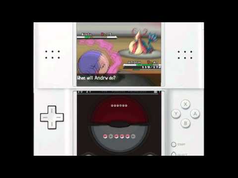 Pokemon White walkthrough (w/ commentary) Part 73: The Cynthia Showdown!