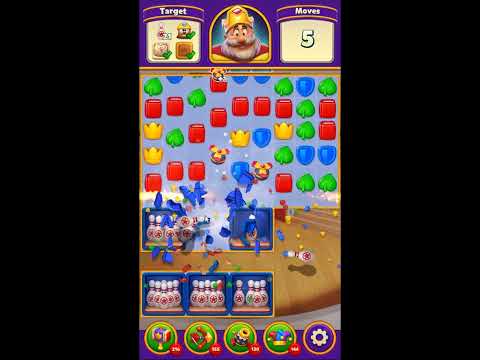 Royal Match Level 3469 - NO BOOSTERS GAMEPLAY 👑 | SKILLGAMING ✔️