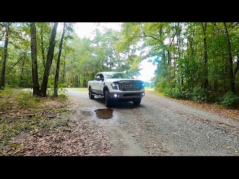 Titan XD Cummins Leveled On 35 Nitto Trail Grappler M/T Tires