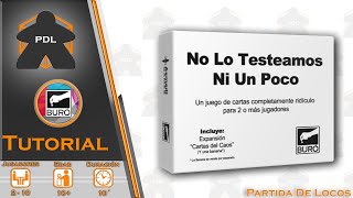 Video de No Lo Testeamos Ni Un Poco | Juego de cartas