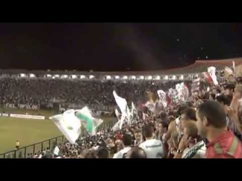 18/04/2013 - Fluminense 1x0 Caracas - Gol de Sobis e festa da torcida